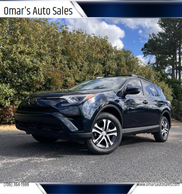 2017 Toyota RAV4 for sale at Omar's Auto Sales in Martinez GA