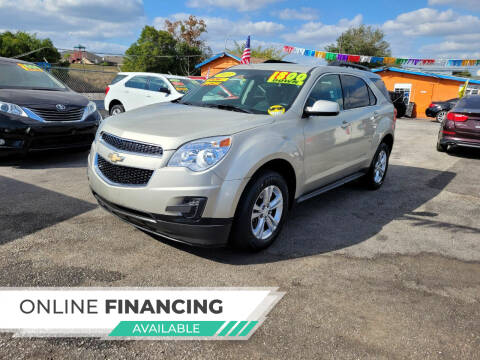 2013 Chevrolet Equinox for sale at GP Auto Connection Group in Haines City FL