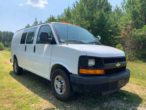 2011 Chevrolet Express 2500