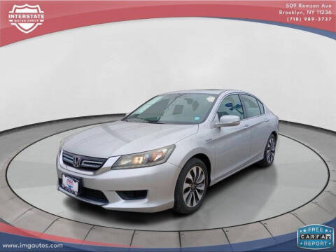 2014 Honda Accord Hybrid