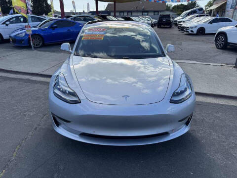 2018 Tesla Model 3
