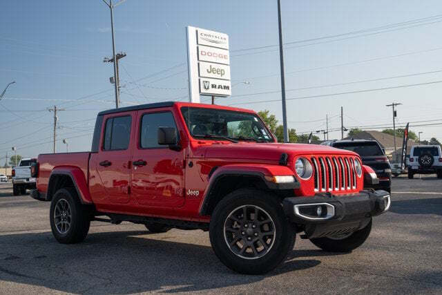 2023 Jeep Gladiator Overland