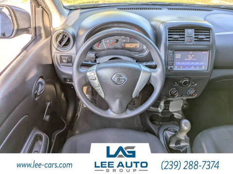 2019 Nissan Versa S
