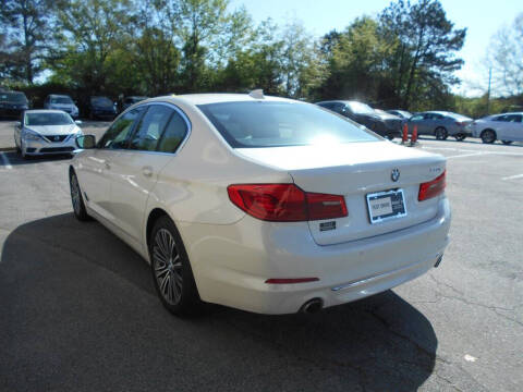 2019 BMW 5 Series 530i