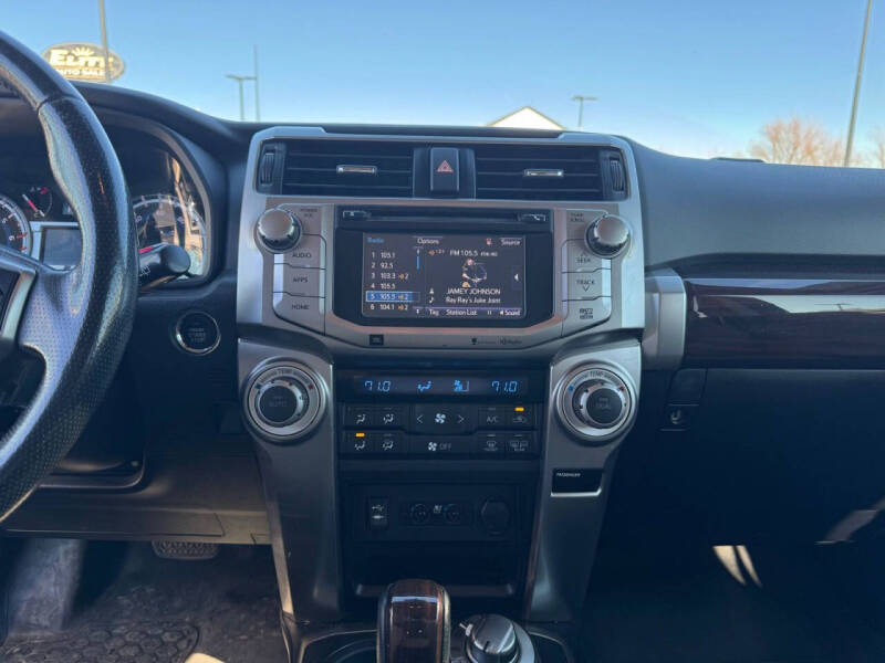 2014 Toyota 4Runner Limited