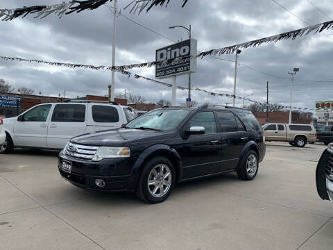 2008 Ford Taurus X for sale at Dino Auto Sales in Omaha NE