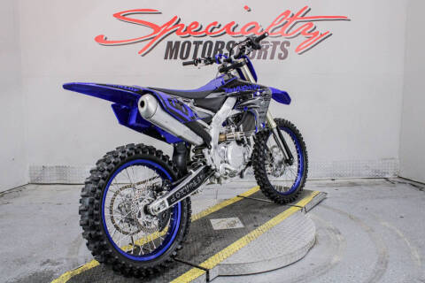 2022 Yamaha YZ450F
