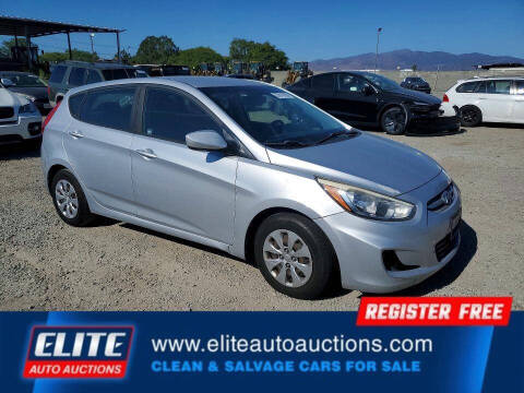 2016 Hyundai Accent SE