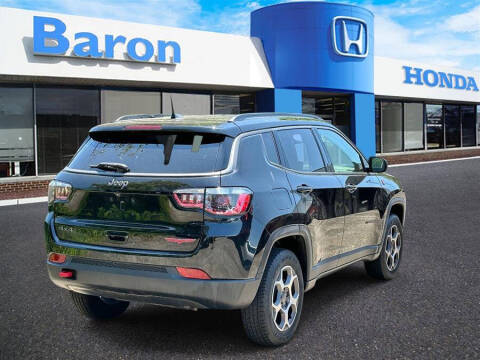 2022 Jeep Compass Trailhawk