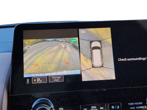 2024 Infiniti QX80 Sensory