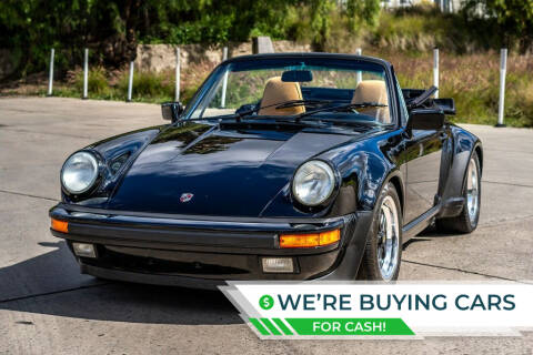 1988 Porsche 911 Carrera for sale at Gallery Junction in Orange CA
