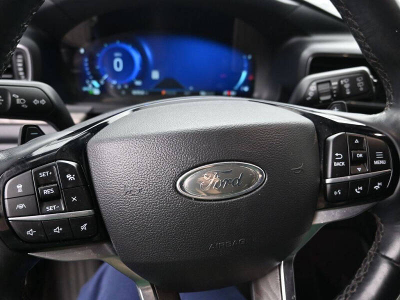 2021 Ford Explorer Platinum