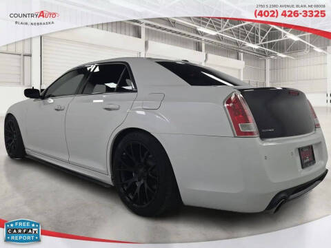 2012 Chrysler 300 SRT8