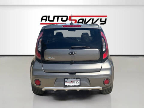 2018 Kia Soul +
