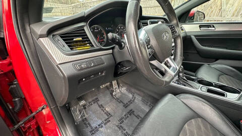 2018 Hyundai Sonata Sport