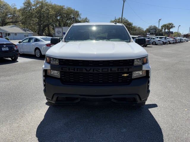 2021 Chevrolet Silverado 1500