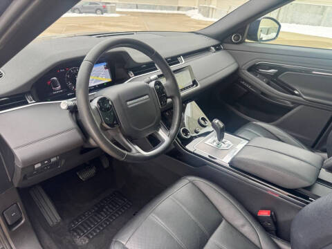 2020 Land Rover Range Rover Evoque SE