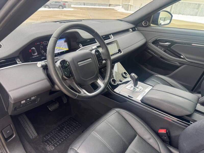 2020 Land Rover Range Rover Evoque SE