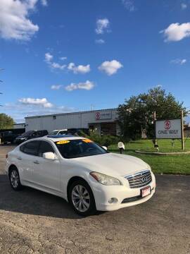 2011 Infiniti M37 for sale at One Way Auto Exchange in Milwaukee WI