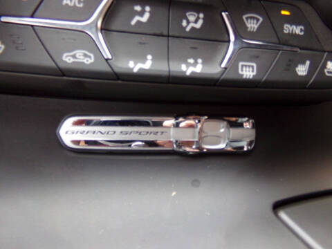 2017 Chevrolet Corvette Grand Sport