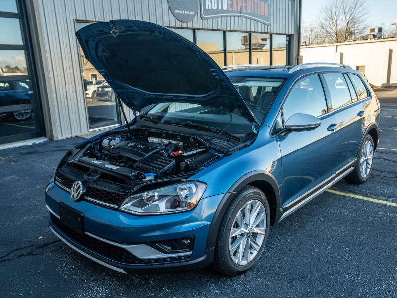 2017 Volkswagen Golf Alltrack TSI SE 4Motion