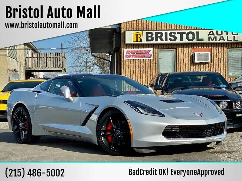2014 Chevrolet Corvette for sale at Bristol Auto Mall in Levittown PA