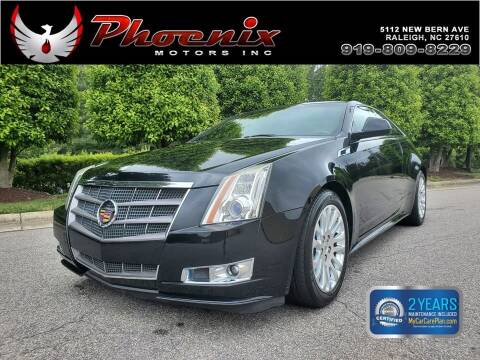 2011 Cadillac CTS for sale at Phoenix Motors Inc in Raleigh NC