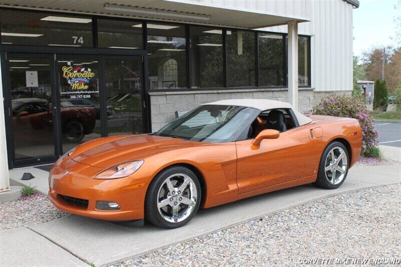 2007 Chevrolet Corvette 1