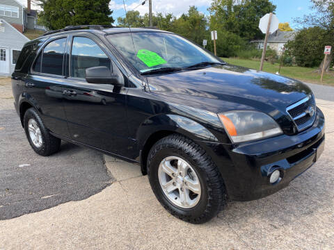 2006 Kia Sorento for sale at Motley's Auto World in Danville VA