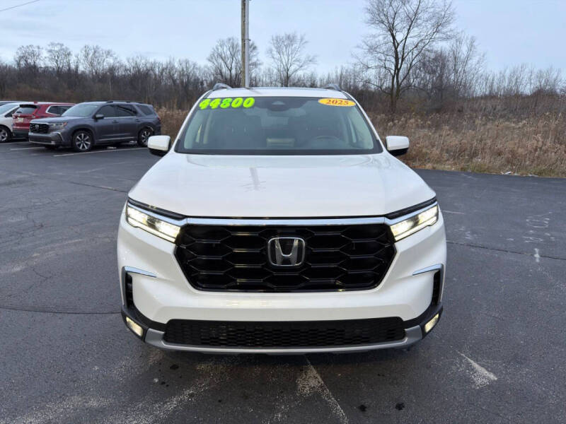 2025 Honda Pilot Touring