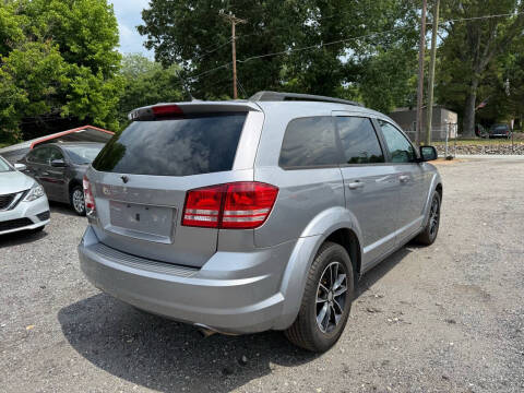 2017 Dodge Journey SE