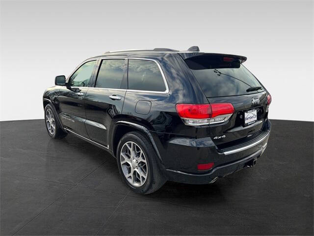 2020 Jeep Grand Cherokee Overland