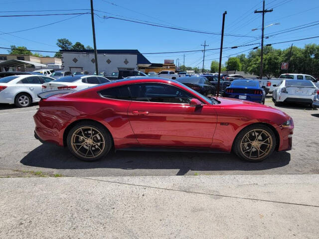 2019 Ford Mustang for sale at DAGO'S AUTO SALES LLC in Dalton, GA