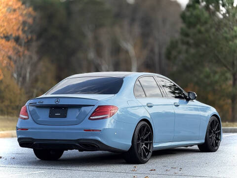 2018 Mercedes-Benz E-Class AMG E 43