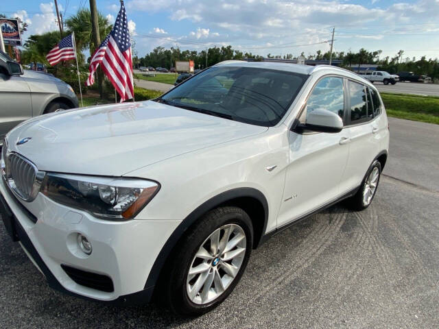 2015 BMW X3 for sale at Primary Auto Mall in Fort Myers, FL