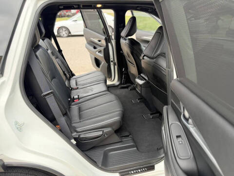 2025 Infiniti QX60 Luxe