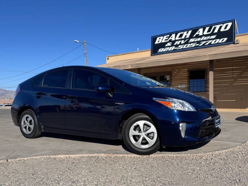 2014 Toyota Prius for sale at Beach Auto and RV Sales in Lake Havasu City AZ