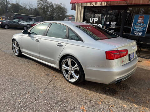2013 Audi S6 4.0T quattro Prestige