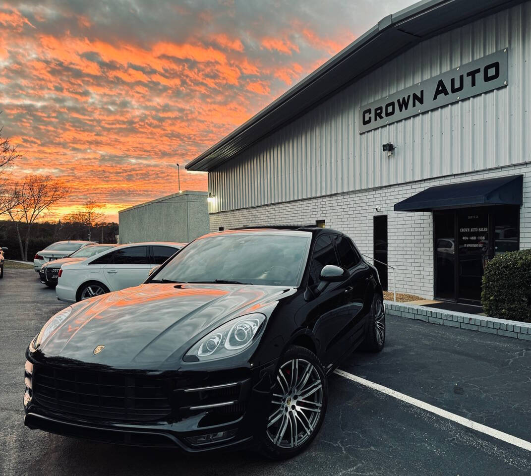 2015 Porsche Macan for sale at Crown Auto Sales in Marietta, GA