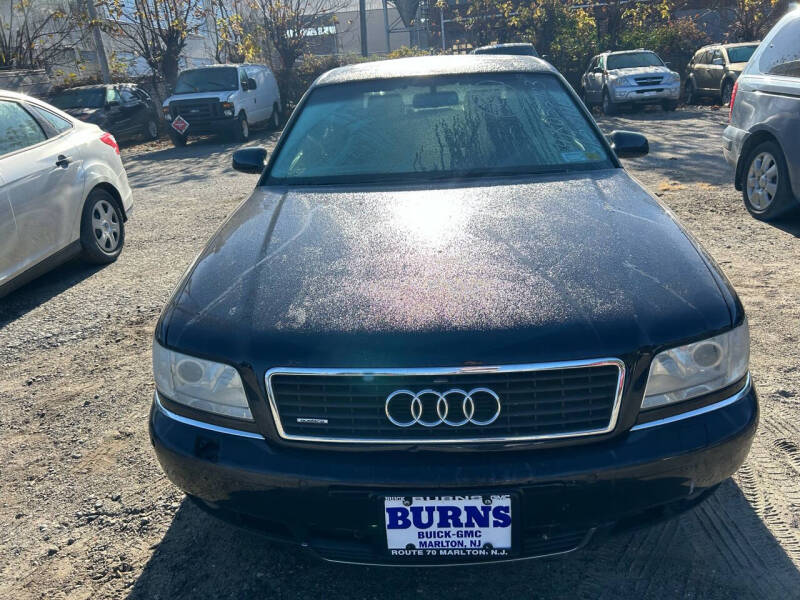 2003 Audi A8 Base photo 3