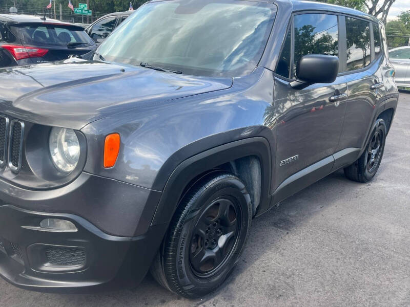 2017 Jeep Renegade Sport