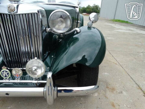 1952 MG TD