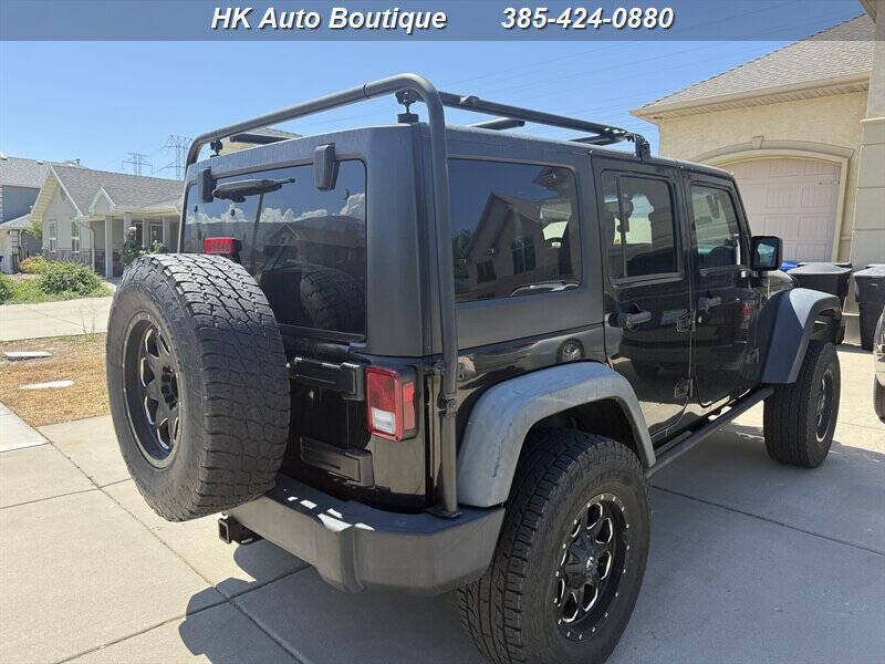 2014 Jeep Wrangler Unlimited