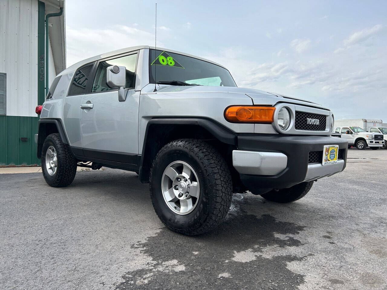 2008 Toyota FJ Cruiser for sale at Upstate Auto Gallery in Westmoreland, NY