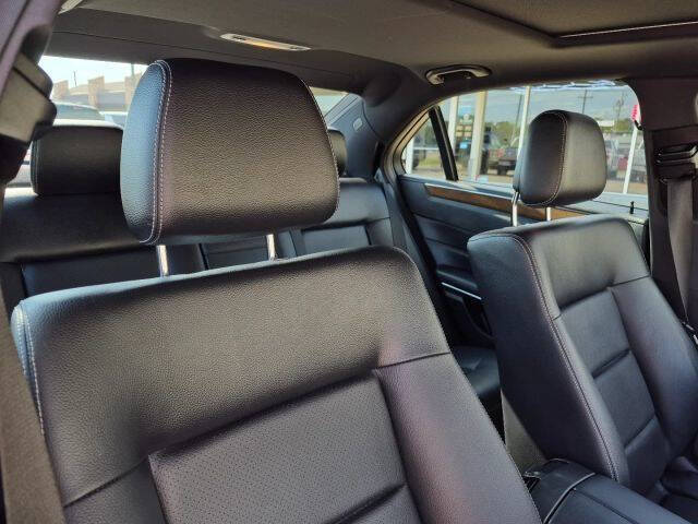 2014 Mercedes-Benz E-Class