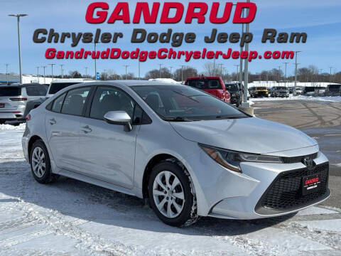 2022 Toyota Corolla for sale at GANDRUD CHEVROLET in Green Bay WI