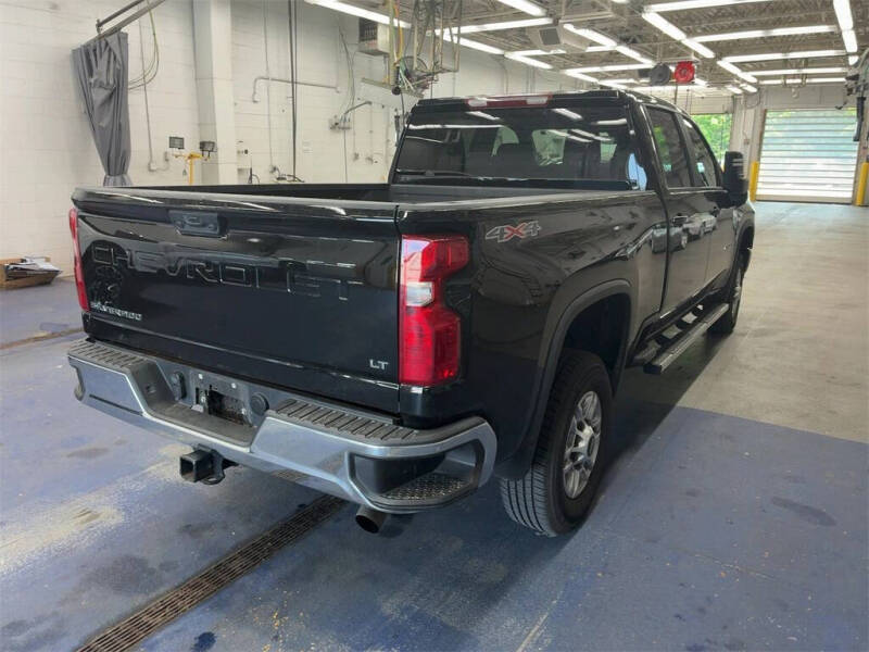 2022 Chevrolet Silverado 2500HD