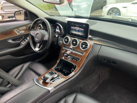 2016 Mercedes-Benz C-Class C 300 4MATIC