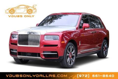 2019 Rolls-Royce Cullinan for sale at VDUBS ONLY in Plano TX
