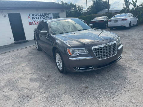 2013 Chrysler 300 for sale at Excellent Autos of Orlando in Orlando FL